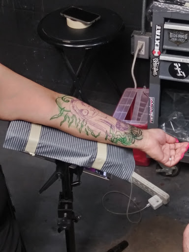 Explore small matching tattoo ideas, creative tattoo ideas in Odessa, available at Black Cat Tattoo Company