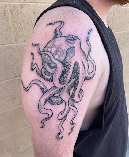 Explore tattoo ideas graffiti, creative tattoo ideas in Peoria, available at Modern Ink Tattoo