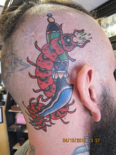 Explore in this moment tattoo ideas, creative tattoo ideas in Foley, available at Black Sheep Custom Tattoos and Piercings