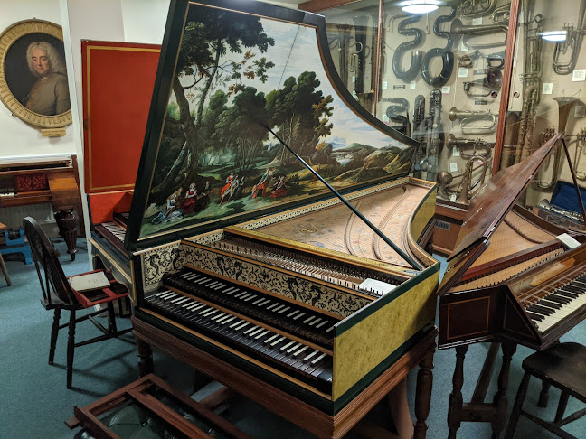 Reviews of Bate Collection of Musical Instruments in Oxford - Museum