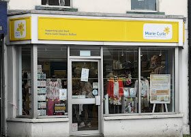 Marie Curie Charity Shop Belmont Road