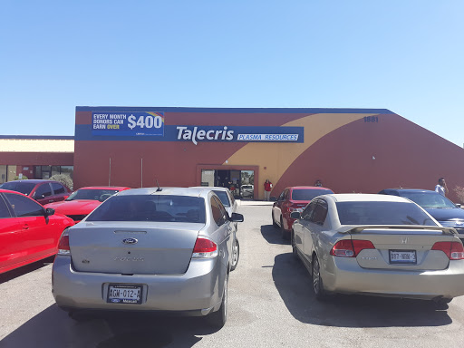 Donations Center «Talecris Plasma Resources», reviews and photos