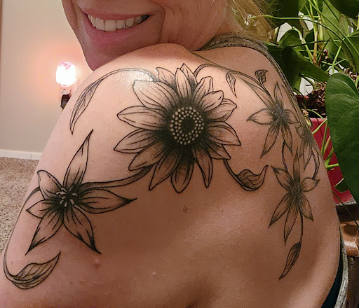 Find tattoo ideas bear for your next unique tattoo in Lincoln City at Xeper Studio Tattoos and Temple of Personal Development