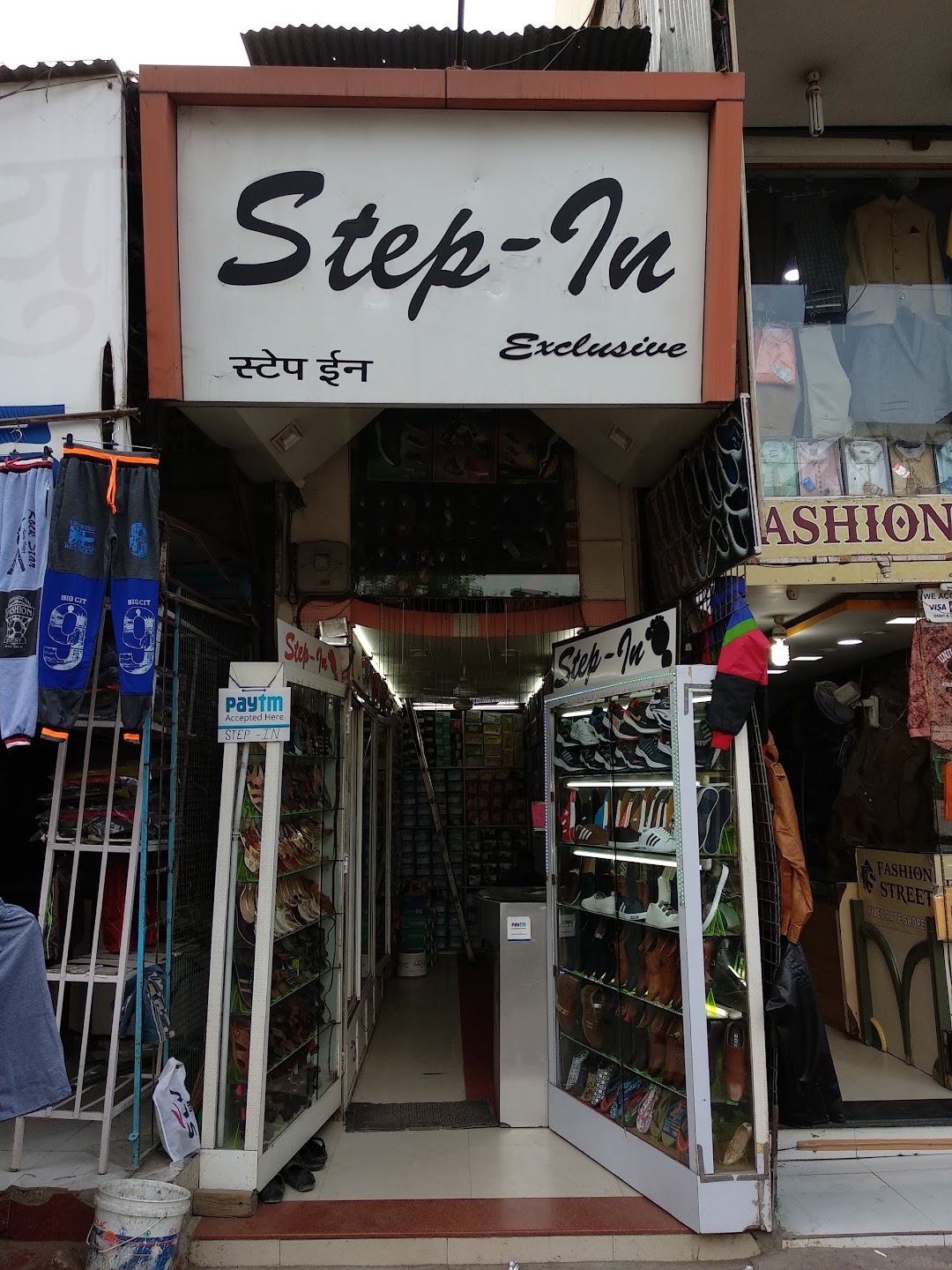 Step - In