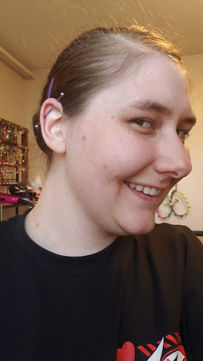 Explore cystic fibrosis tattoos ideas, creative tattoo ideas in Cody, available at Dark Horse Body Piercing