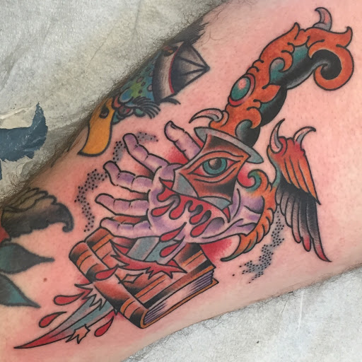 Tattoo Shop «Rock of Ages Tattooing», reviews and photos, 2310 S Lamar Blvd #105, Austin, TX 78704, USA