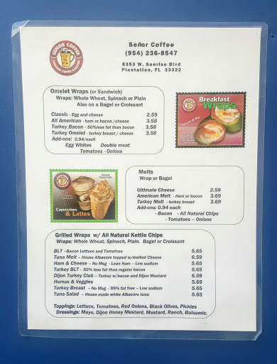 Coffee Shop «22 Bliss Cafe», reviews and photos, 8353 W Sunrise Blvd, Plantation, FL 33322, USA