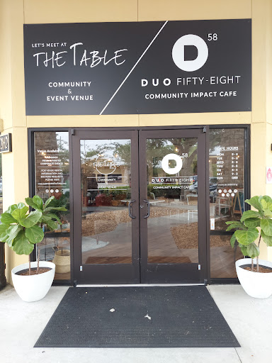 Coffee Shop «DUO 58 Community Coffee Bar & Cafe», reviews and photos, 112 W Mitchell Hammock Rd #1112, Oviedo, FL 32765, USA