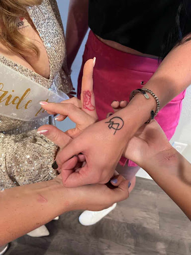 Explore back forearm tattoo ideas, creative tattoo ideas in Canon City, available at Royal Gorge Custom Tattoos & Piercings LLC