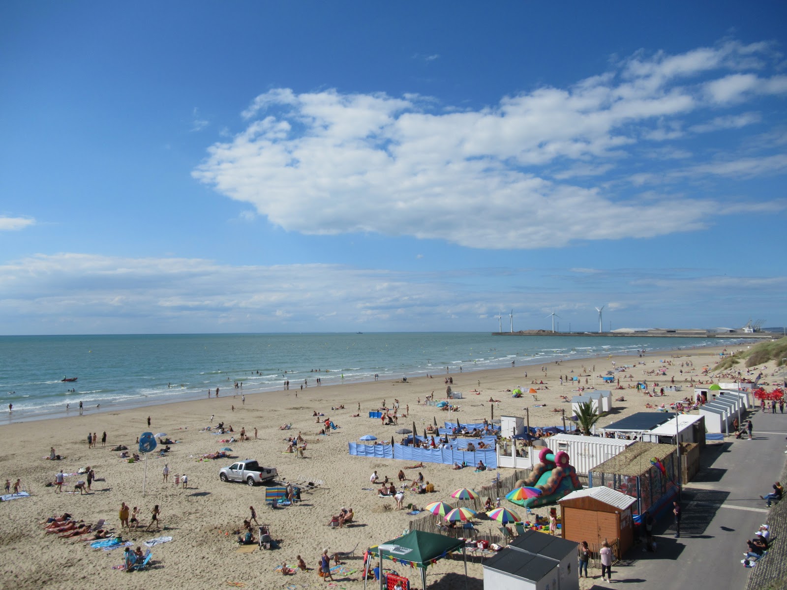 Plage du Portel'in fotoğrafı - rahatlamayı sevenler arasında popüler bir yer