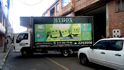 MYBOX Mudanzas en Bogota