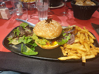 Hamburger du Restaurant La Plancha du Bassin à Arcachon - n°12