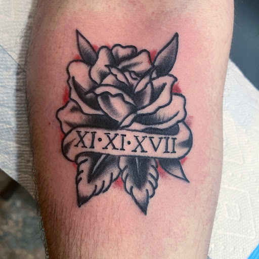 Tattoo Shop «Into The Sun Tattoo Studio», reviews and photos, 323 Bridge St, Phoenixville, PA 19460, USA