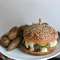 Hamburger du Restaurant MONBLEU Faubourg Montmartre à Paris - n°8