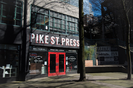 Invitation Printing Service «Pike Street Press Letterpress Design + Print Studio Seattle», reviews and photos, 1510 Alaskan Way, Seattle, WA 98101, USA