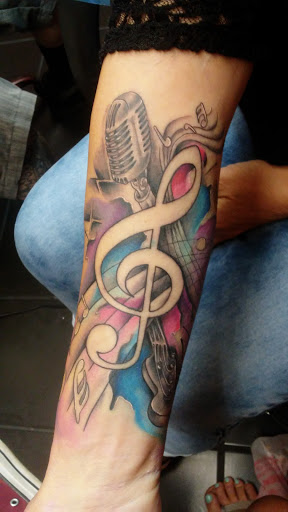 Explore shih tzu tattoo ideas, creative tattoo ideas in Lake Elsinore, available at Ink Sanity
