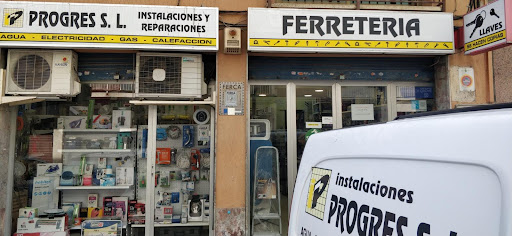 Instalaciones Progres en Viladecans, Barcelona