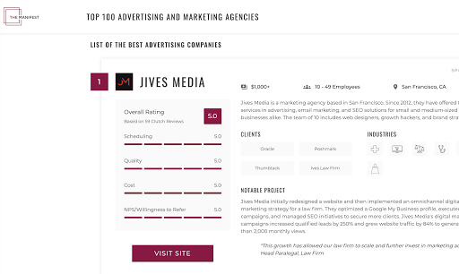 Jives Media image
