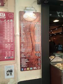 Menu du Mia Pizza à Marseille