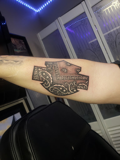 Explore tattoo ideas for couples names, creative tattoo ideas in Linn Creek, available at Hillard Skillard Tattoos, LLC.