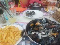 Moules-frites du Restaurant français Le Cornet d'Amour à Berck - n°20