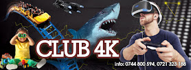 Club 4K - Loc de joaca pentru copii Arad, Club petreceri Arad, Sala jocuri Playstation Arad, Cinematograf 5D Arad