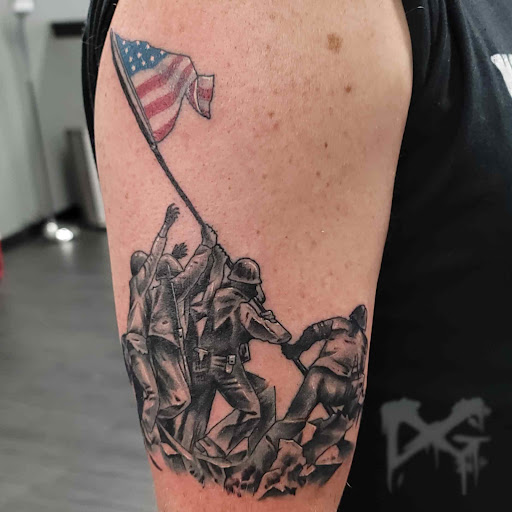 Explore tattoo ideas strong woman, creative tattoo ideas in Livonia, available at Integrity Tattoo Company