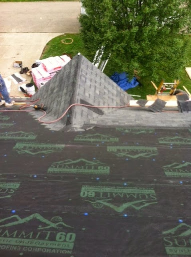 Roofing Contractor «Rodeffer Roofing INC», reviews and photos, 403 S Main St, Parker City, IN 47368, USA