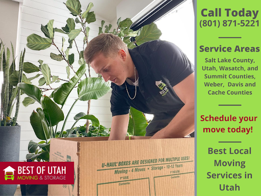 Moving Company «Best of Utah Moving Company», reviews and photos, 10291 S 1300 E, Sandy, UT 84094, USA