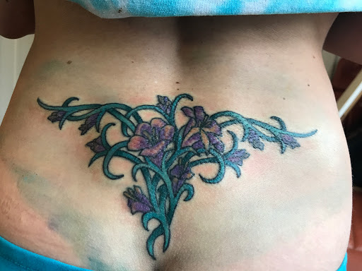 Explore good back tattoo ideas, creative tattoo ideas in Milford, available at Golden Hammer Tattoo Studios