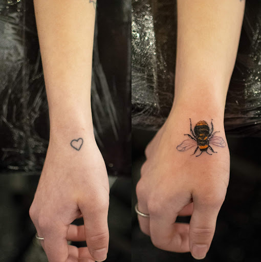 Explore tattoo ides, creative tattoo ideas in Denison, available at Calypso Tattoo