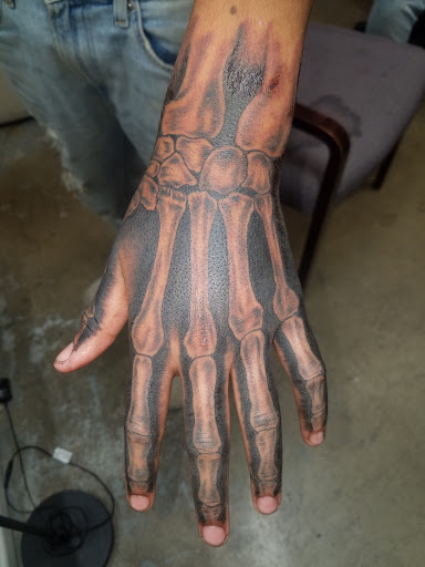 Explore family flower tattoo ideas, creative tattoo ideas in Odessa, available at Little Dragon Tattoos Studio