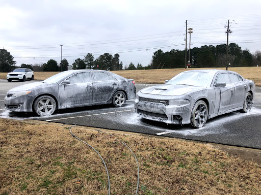 Carwash On Wheels en McDonough