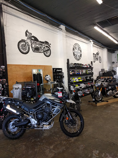 Motorsports Store «Triumph of Seattle», reviews and photos, 7409 Aurora Ave N, Seattle, WA 98103, USA