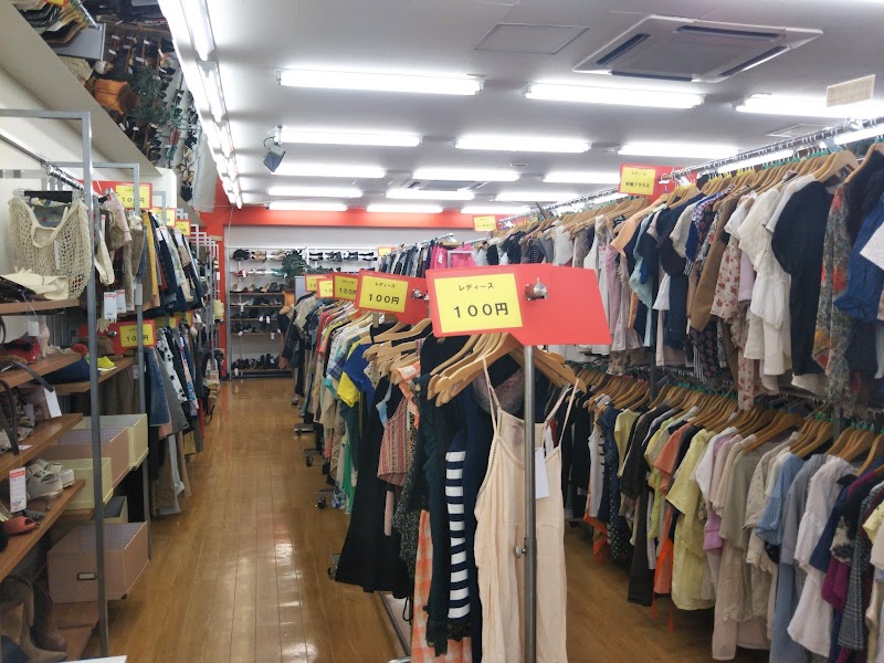 モードオフ 桜新町サザエさん通り店 東京都世田谷区桜新町 古着屋 衣料品 グルコミ