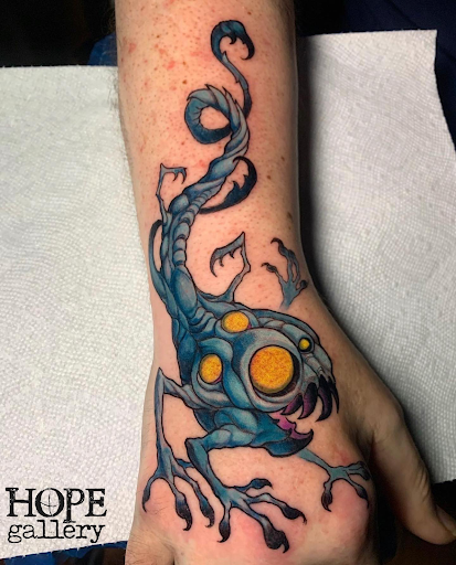 Tattoo Shop «Hope Gallery Tattoo», reviews and photos, 835 Woodward Ave, New Haven, CT 06512, USA