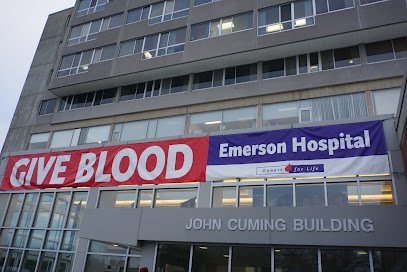 Blood Donor Center at Emerson Hospital