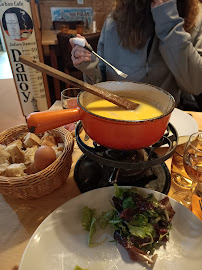 Plats et boissons du Restaurant français Bistronomique Chez Fred à Valloire - n°8