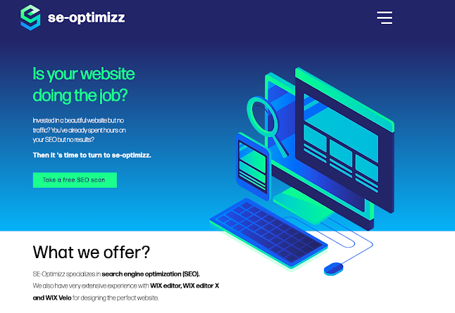 Beoordelingen van SE-Optimizz in Eupen - Webdesign