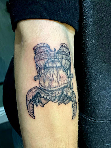 Explore runes tattoo ideas, creative tattoo ideas in Charlotte, available at Olive Branch Tattoo Studio