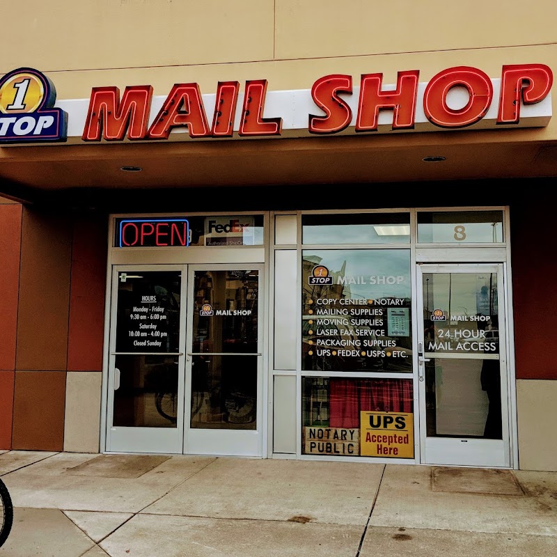 1 Stop Mail Shop