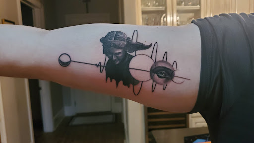 Explore 3 cross tattoo ideas, creative tattoo ideas in Lafayette, available at Instant Classic Tattoo