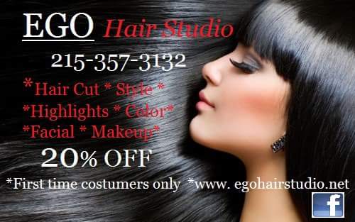 Beauty Salon «Ego Hair Studio», reviews and photos, 540 Andrews Rd, Feasterville-Trevose, PA 19053, USA