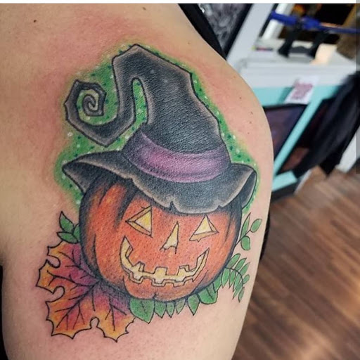 Explore full leg sleeve tattoo ideas, creative tattoo ideas in Reno, available at Evolution Tattoo