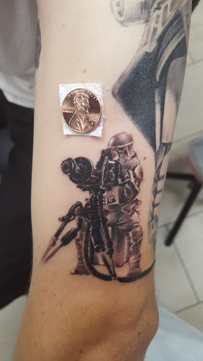 Tattoo Shop «Tattoo Gallery», reviews and photos, 19921 Beach Blvd, Huntington Beach, CA 92648, USA