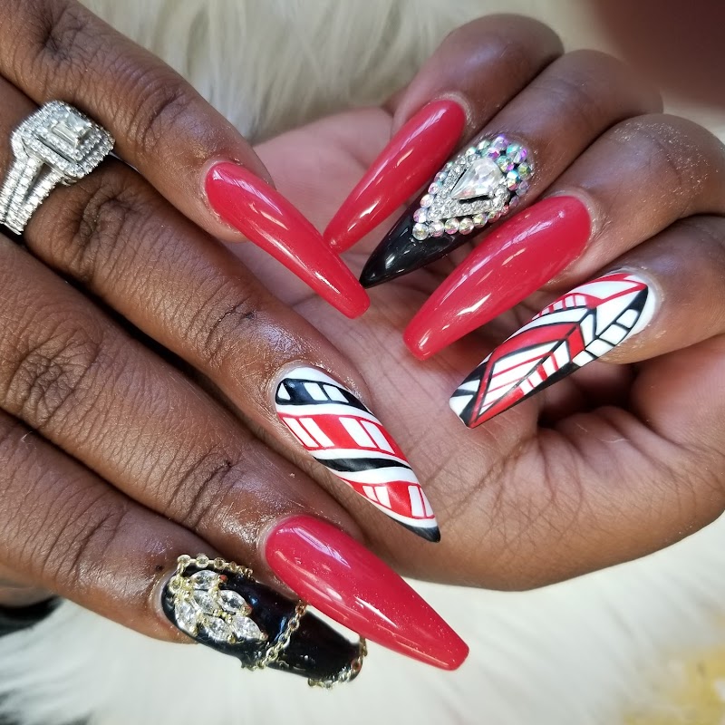 Georgia Girl Nails