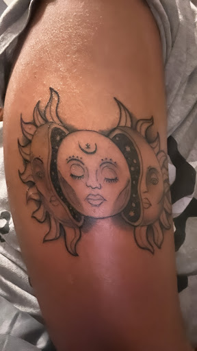 Explore fallout tattoo ideas, creative tattoo ideas in Detroit, available at Motown Tattoo Company