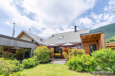 Gîte-chambres d'hôtes-B&B-Piscine- Les7Sartôts à Saint-Pierre-d'Albigny