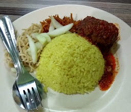 Nasi Kuning Ternate (Ternate's Yellow Rice) photo