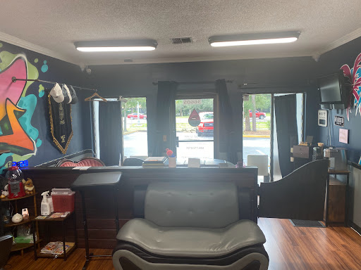 Explore guardian angel tattoo ideas, creative tattoo ideas in Palm Harbor, available at Drip City Ink